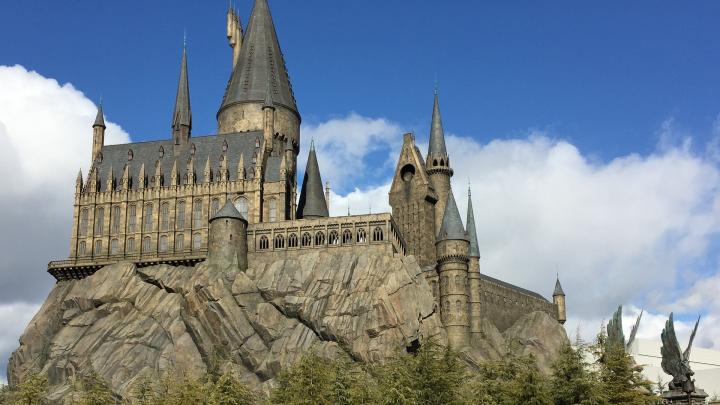Hogwarts - skole for heksekunster og troldmandsskab